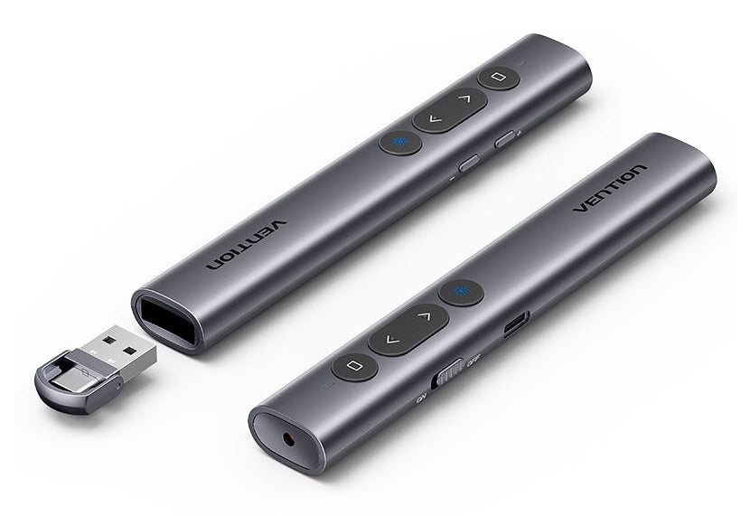 Vention presentation pointer with green laser