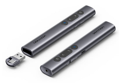 Vention presentation pointer with green laser