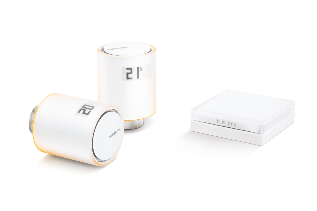 Σετ Εκκίνησης Βαλβίδας Netatmo NVP