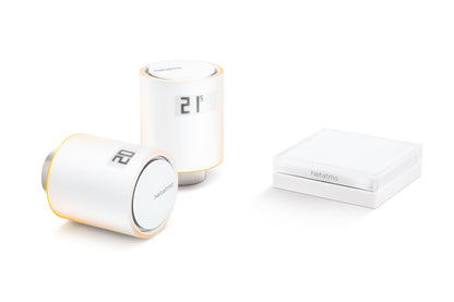 Σετ Εκκίνησης Βαλβίδας Netatmo NVP