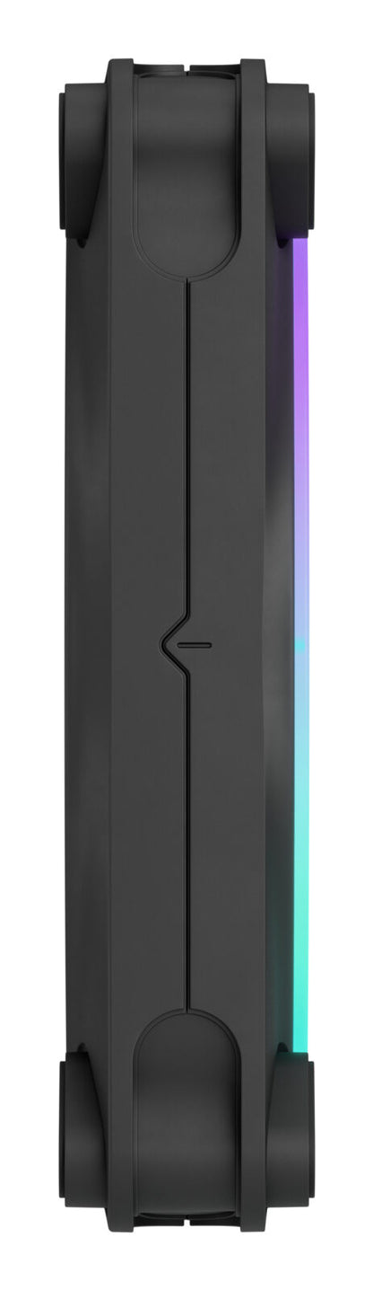 Fractal Design Momentum 12 RGB (black, 120 mm)