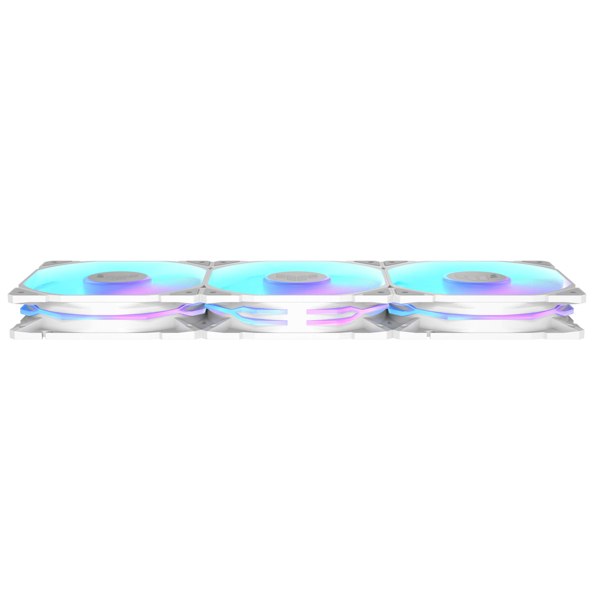 ASUS TUF Gaming TR120 ARGB Λευκός Ανεμιστήρας 3 σε 1 (90DA0093-B09020)