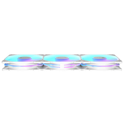 ASUS TUF Gaming TR120 ARGB Λευκός Ανεμιστήρας 3 σε 1 (90DA0093-B09020)