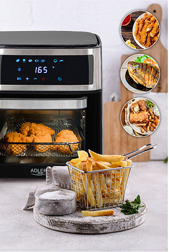 Φούρνος ADLER AD 6309 χωρίς λιπαρά