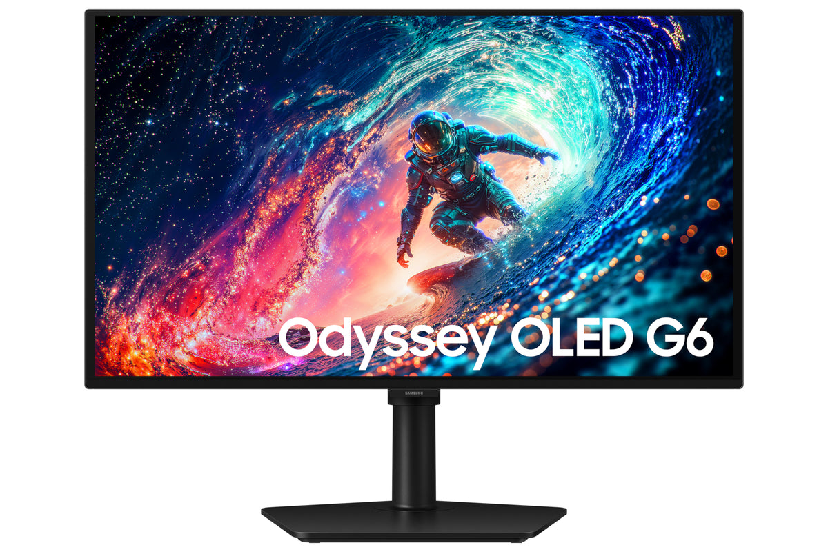 Samsung 27" Odyssey OLED G61SH QHD 240Hz Gaming Monitor