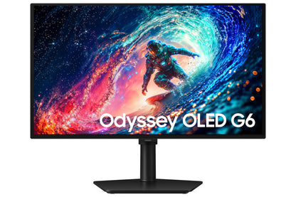 Samsung 27" Odyssey OLED G61SH QHD 240Hz Gaming Monitor