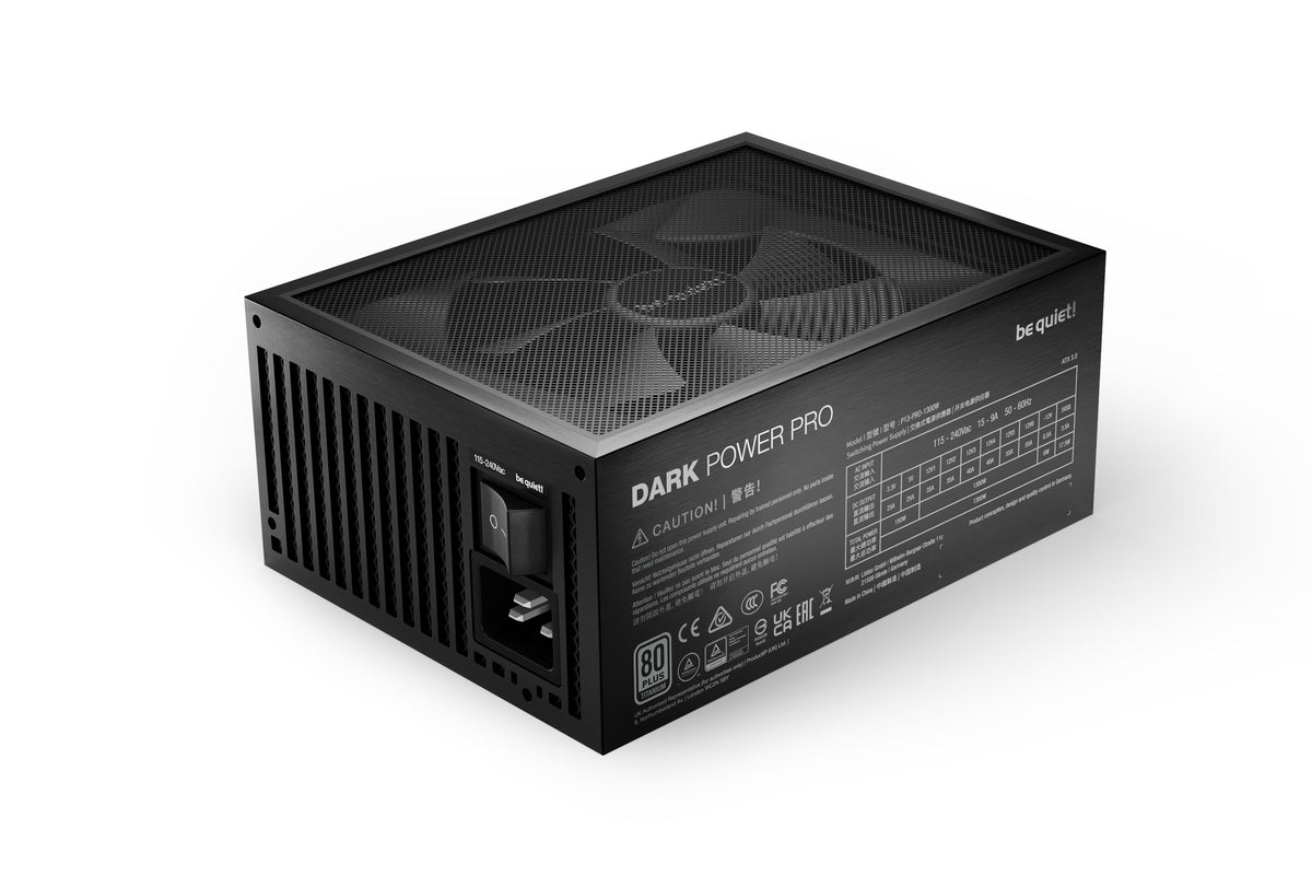 be quiet! Dark Power Pro 13 — 1300W ATX power supply (20+4 pin), Black