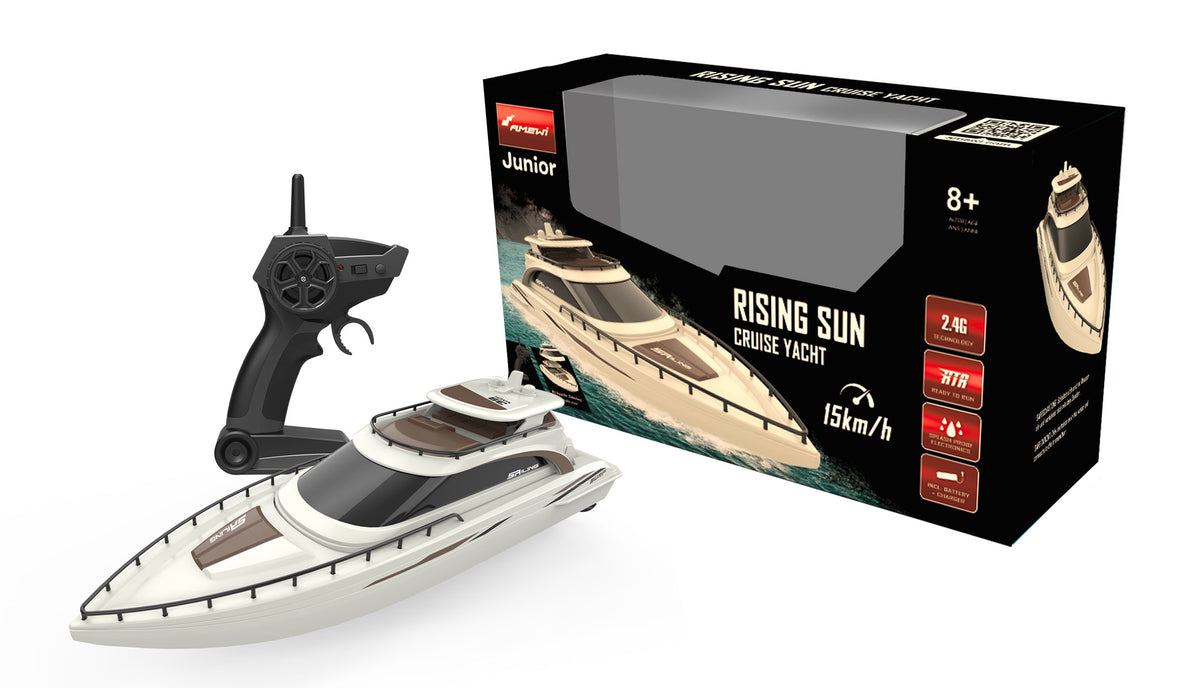 Amewi RC Boat Rising Sun Cruise Yacht Li-Ion Battery 800mAh (8+)