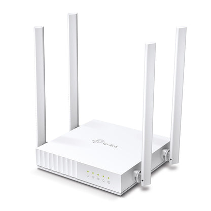 Ασύρματος Δρομολογητής TP-LINK ARCHER C24 Dual-band Ταχείας Ethernet (2,4 GHz / 5 GHz) Λευκός