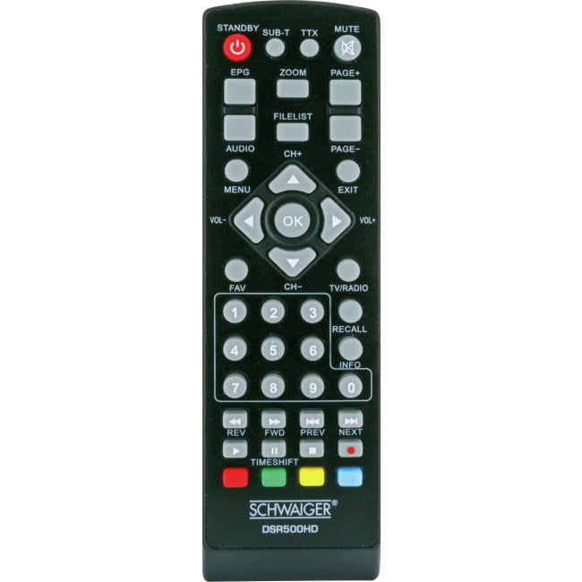 Schwaiger Satellite Receiver DVB-S2 HD