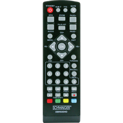 Schwaiger Satellite Receiver DVB-S2 HD