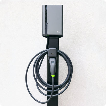 Wallbox Green Cell HabuDen 22kW 32A - 7,5m cable with NFC