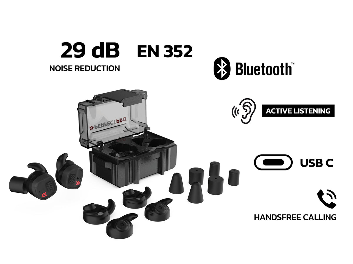 PerfectPro H-10 Earprotection InEar Headphones