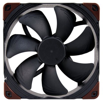 Noctua NF-A14 industrialPPC-2000 IP67 PWM Fan (Black, PWM Connector, 140 mm)