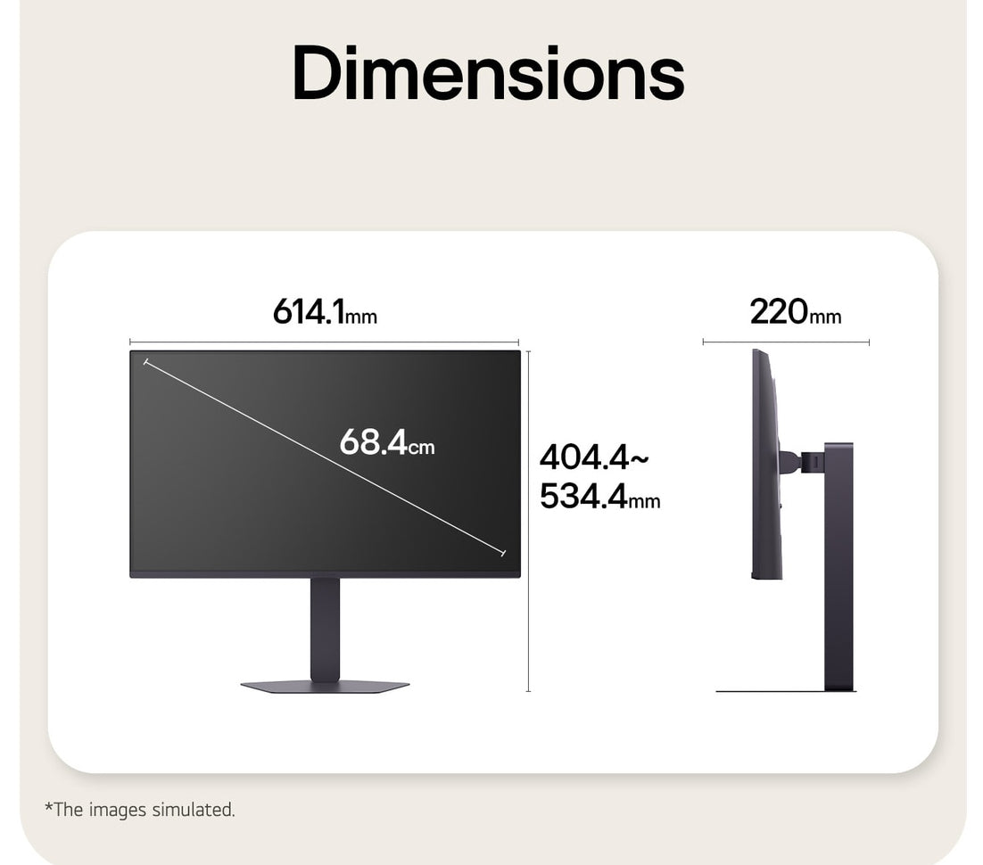 LG 27G550B-B computer monitor 68.6 cm (27") 1920 x 1080 pixels Full HD IPS Black