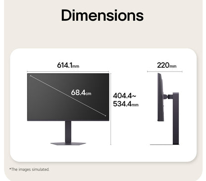 LG 27G550B-B computer monitor 68.6 cm (27") 1920 x 1080 pixels Full HD IPS Black