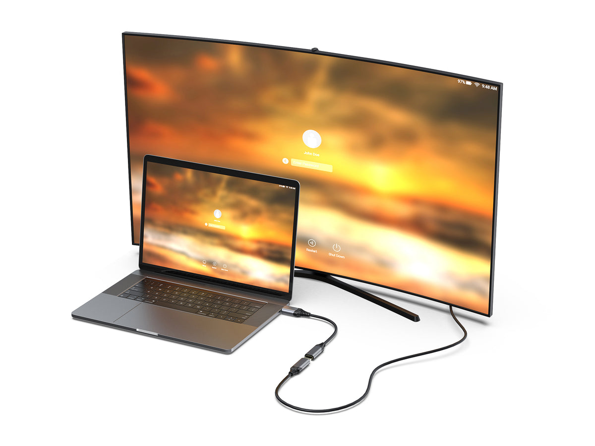 Equip  1.2 DisplayPort->HDMI        4K/ 60Hz St/Bu  0.15m gr
