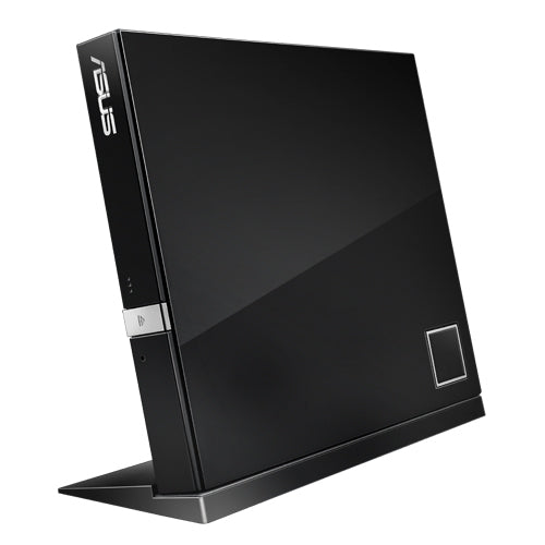 Asus SBC-06D2X-U External Blu-ray Combo (black glossy, USB 2.0, M-DISC, Retail)
