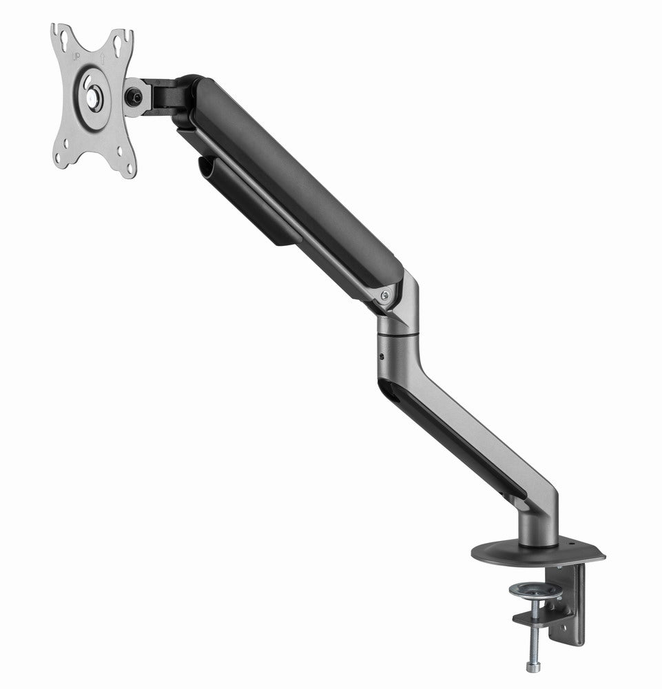 Gembird MA-DA1-05 Desk mounted adjustable monitor arm, 17”–32”, up to 9 kg, space grey