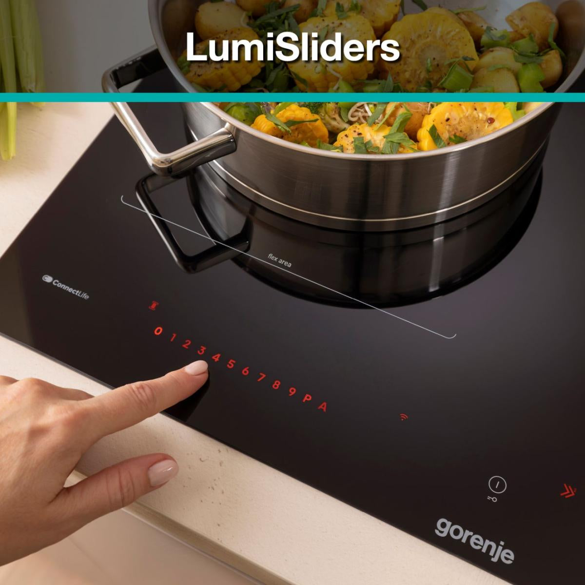 GORENJE GI6443BSCWF induction hob
