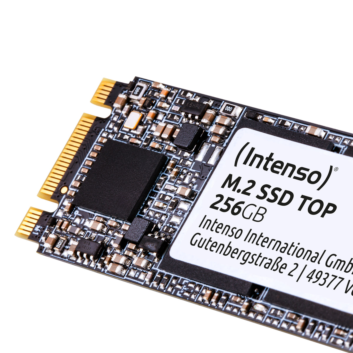 Intenso M.2 256GB SSD SATA3 Top Performance retail