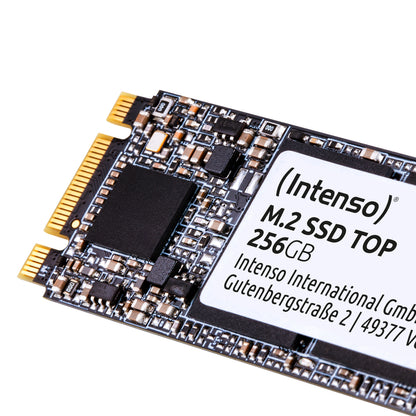Intenso M.2 256GB SSD SATA3 Top Performance retail