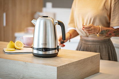 Camry CR 1291 electric kettle 1.7 L Stainless steel 2200 W