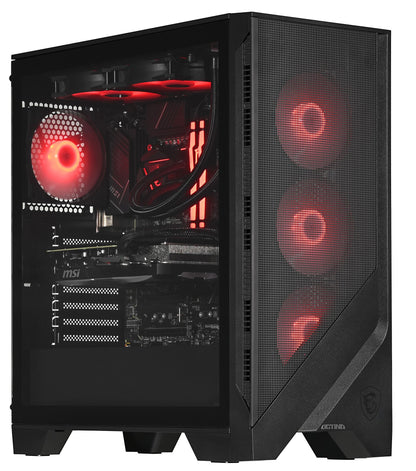 Actina 5901443421498 Ηλεκτρονικός Υπολογιστής PC με Επεξεργαστή Intel Core Ultra 7 265KF, 32 GB DDR5-SDRAM, 2 TB SSD, Κάρτα Γραφικών NVIDIA GeForce RTX 5070, Midi Tower Μαύρου Χρώματος