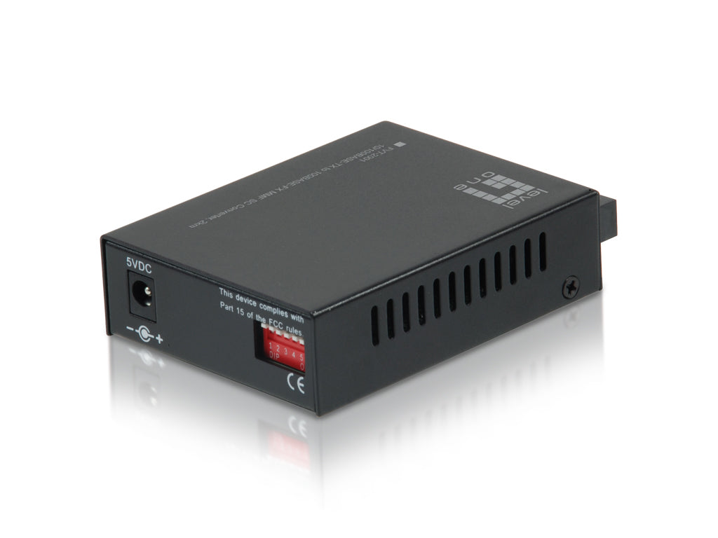 LevelOne Media Konverter RJ45->SC FE MM         1310nm   2km