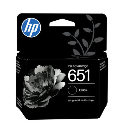 HP 651 Original Black