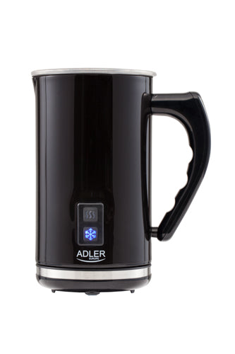 Adler AD 4478 milk frother/warmer Automatic milk frother/warmer Black, White