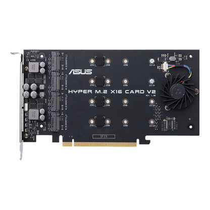 Asus HYPER M.2 X16 CARD V2 PCIe Expansion Adapter