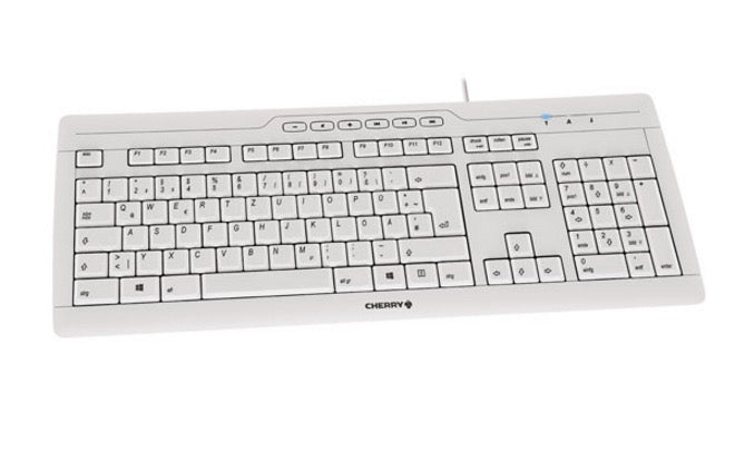 CHERRY TAS STREAM 3.0 grey schweizer Layout