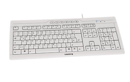 CHERRY TAS STREAM 3.0 grey schweizer Layout