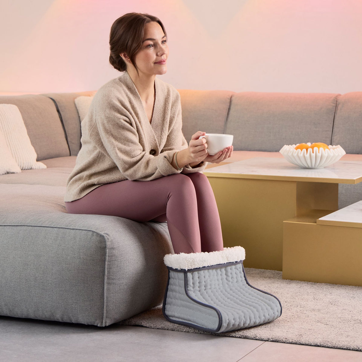 Medisana FW 120 electric foot warmer 100 W Grey