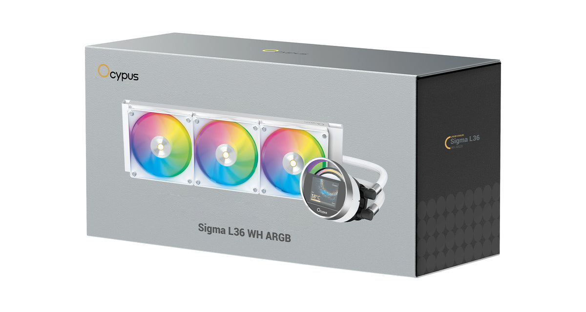 Ocypus Sigma L36 ARGB (White)