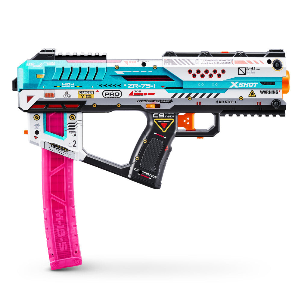 ZURU XSHOT Skins Fury-X (inkl. 40 Half-Darts)