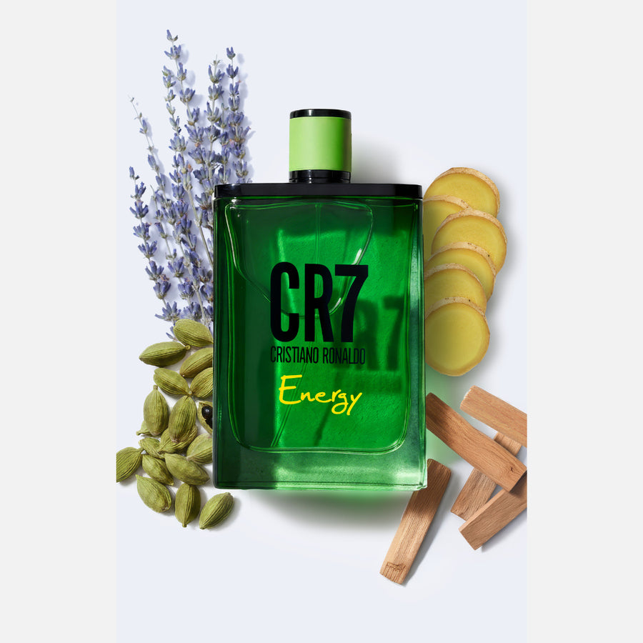 Cristiano Ronaldo CR7 Energy Eau De Toilette 100 ml for Men