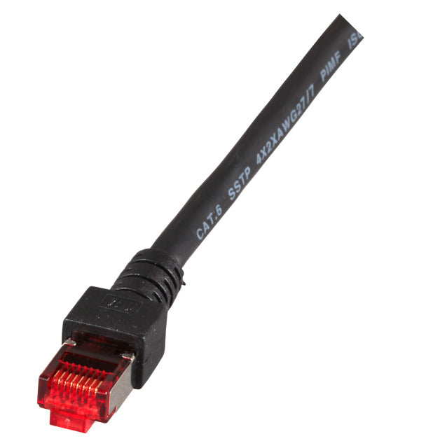 EFB RJ45 Patch Cable S/FTP Cat.6 LSZH 50.00m Black