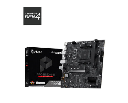MSI B550M-B (B550, AM4, mATX, AMD)