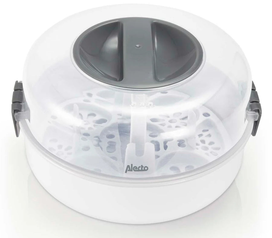 Alecto BW-04 Microwave Bottle Sterilizer White