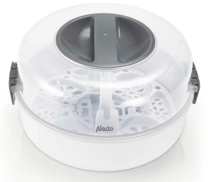 Alecto BW-04 Microwave Bottle Sterilizer White