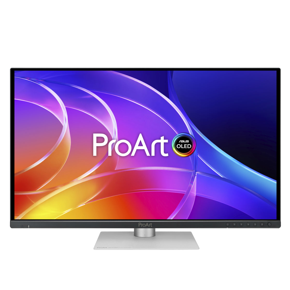 ASUS ProArt OLED PA279CDV 26.5" 4K QD-OLED Computer Monitor - Black/Silver
