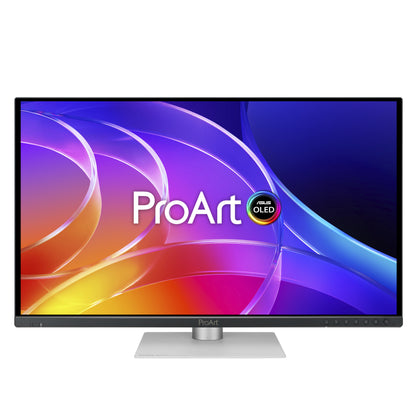 ASUS ProArt OLED PA279CDV 26.5" 4K QD-OLED Computer Monitor - Black/Silver