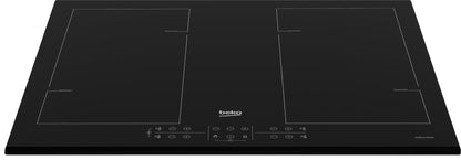 Beko HII64206F2MT Black Built-in 58 cm Zone induction hob 4 zone(s)