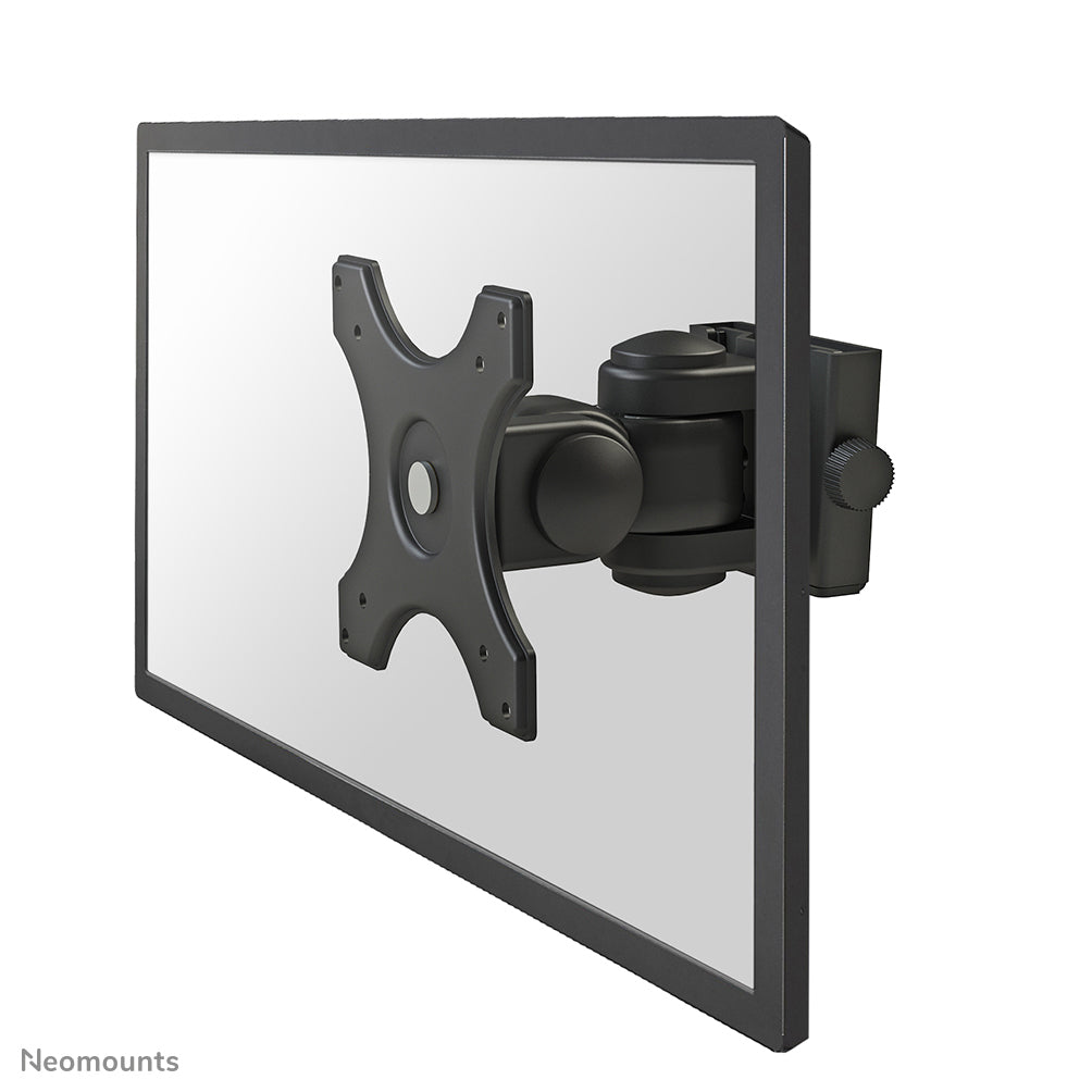 Neomounts WAH 10"–30" Single TFT Monitor Arm, 3-Joint, Black, Max 12 kg