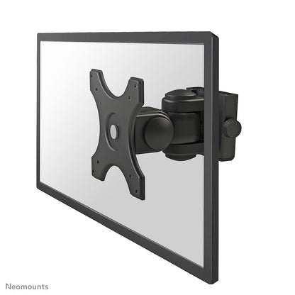 Neomounts WAH 10"–30" Single TFT Monitor Arm, 3-Joint, Black, Max 12 kg