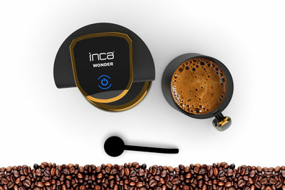 INCA Kaffeemaschine Wonder Serie Touch-Control-Schalter