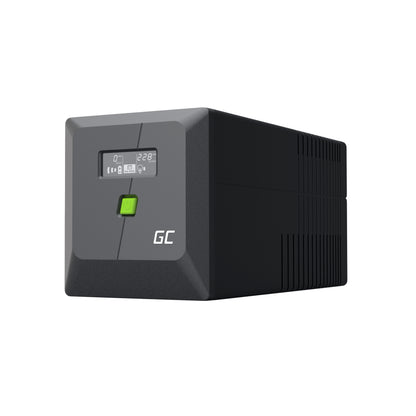 Green Cell UPSLP700 uninterruptible power supply (UPS) Line-Interactive 1 kVA 700 W 4 AC outlet(s)