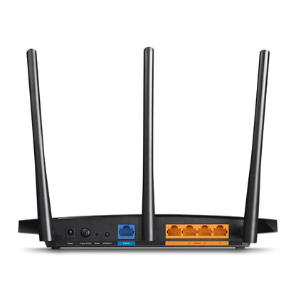 TP-Link Archer A8 ασύρματος δρομολογητής Gigabit Ethernet διπλής ζώνης (2,4 GHz / 5 GHz) μαύρος